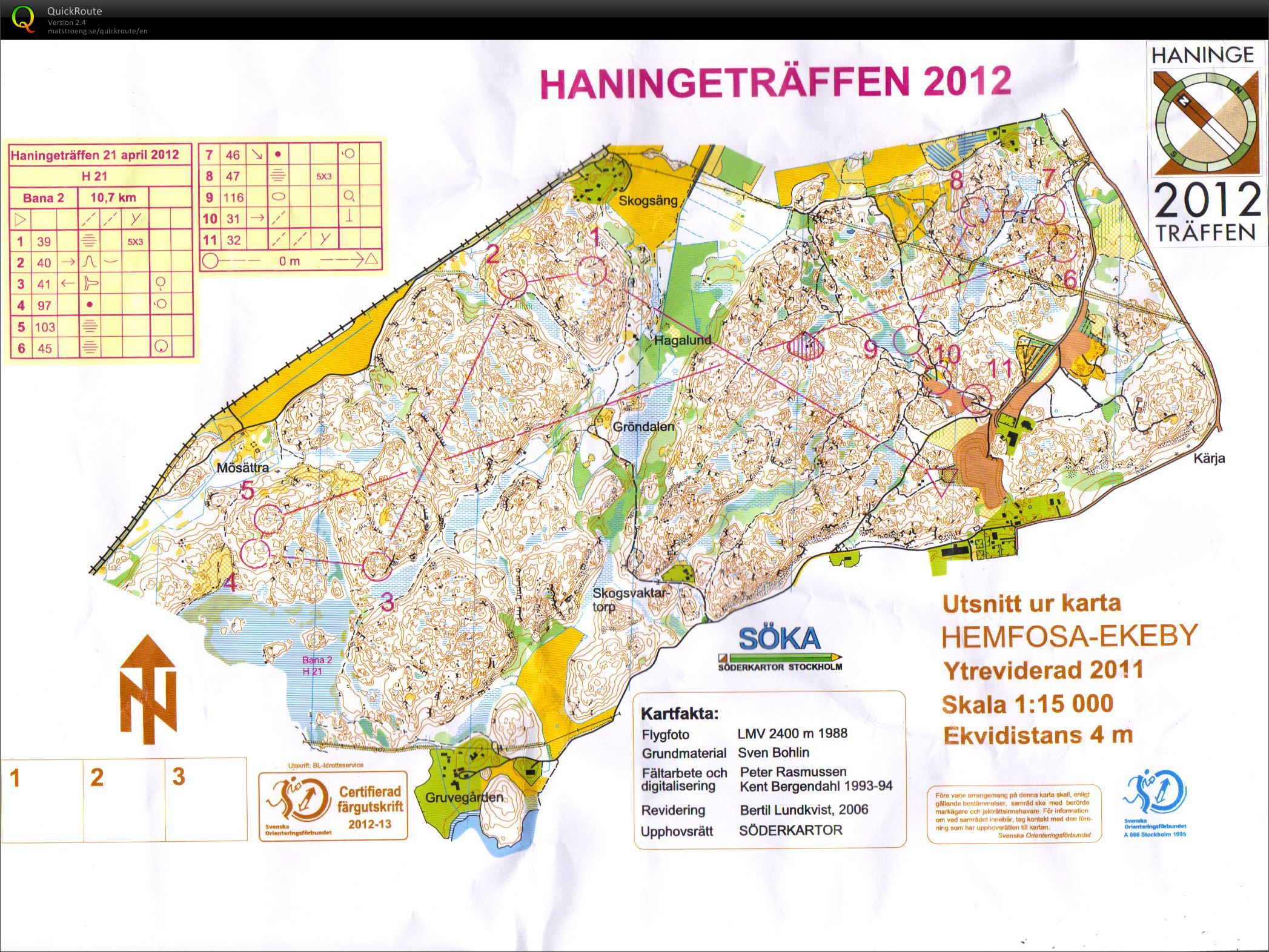 Haningeträffen LD 2012 (Del1) (2012-04-21)
