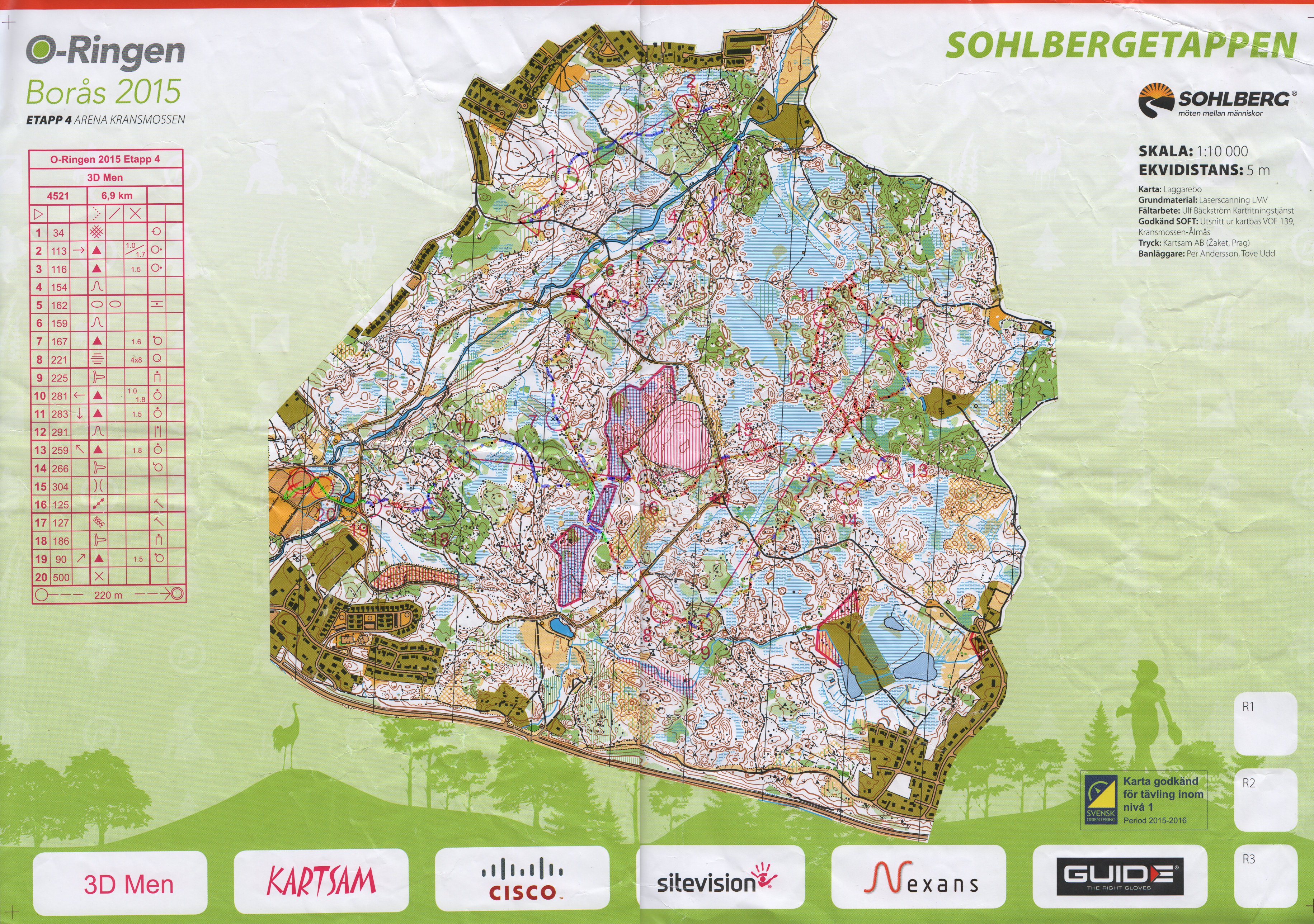 O-Ringen Borås etapp 4 (3-days men etapp 2) (2015-07-23)