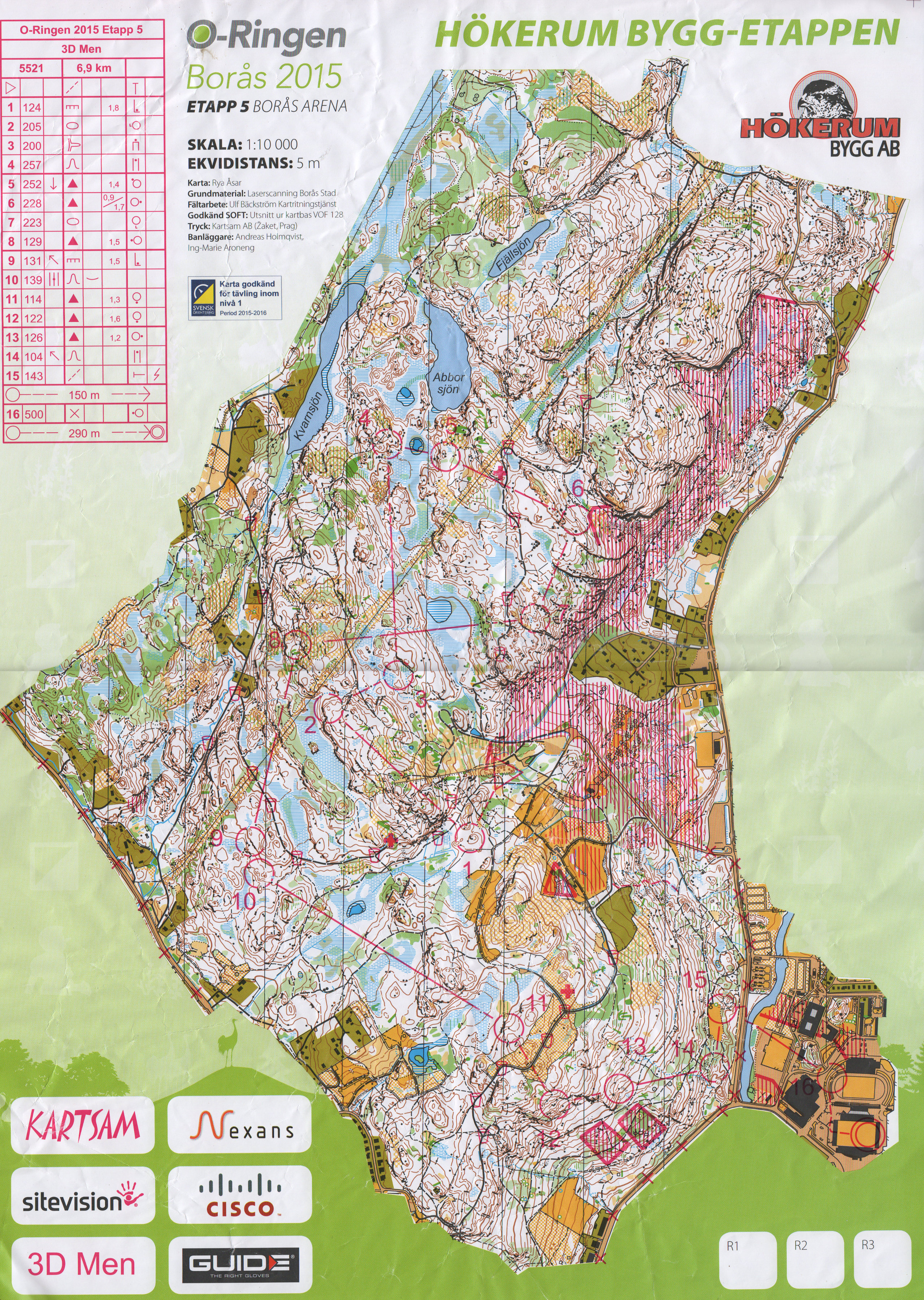 O-Ringen Borås etapp 5 (3-days men etapp 3) (24-07-2015)