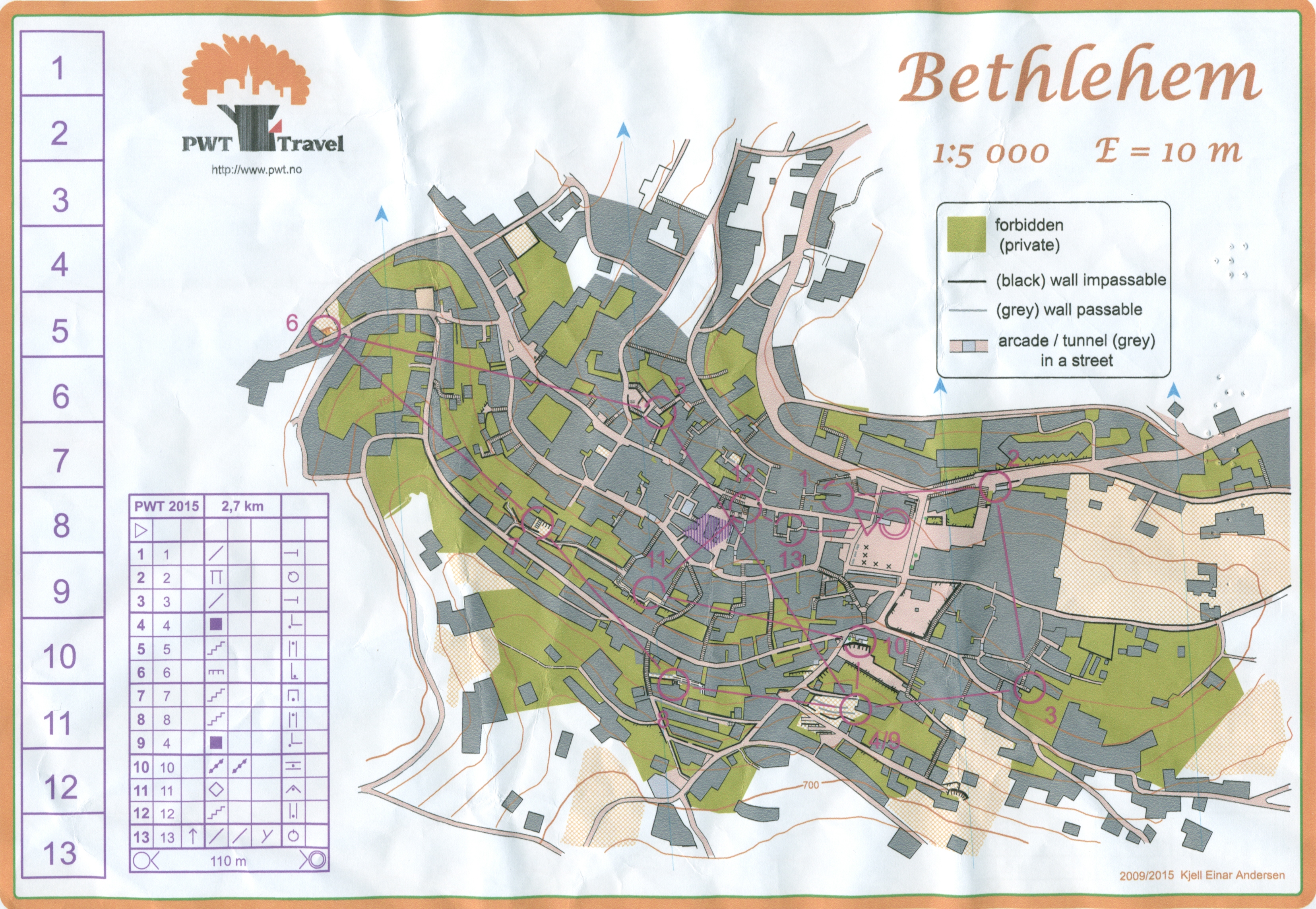 Betlehem sprint (11-12-2015)