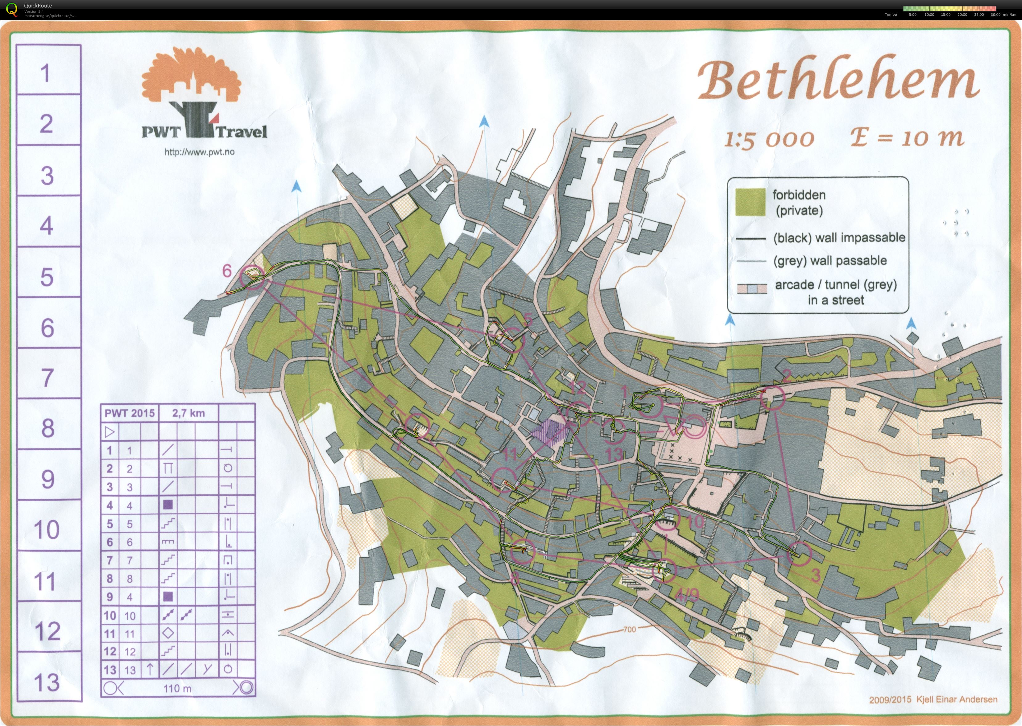 Betlehem sprint (11-12-2015)