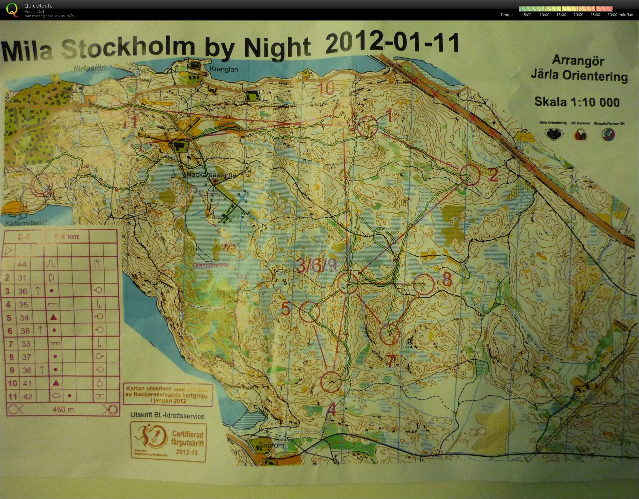 Mila Stockholm by Night E3 (11/01/2012)