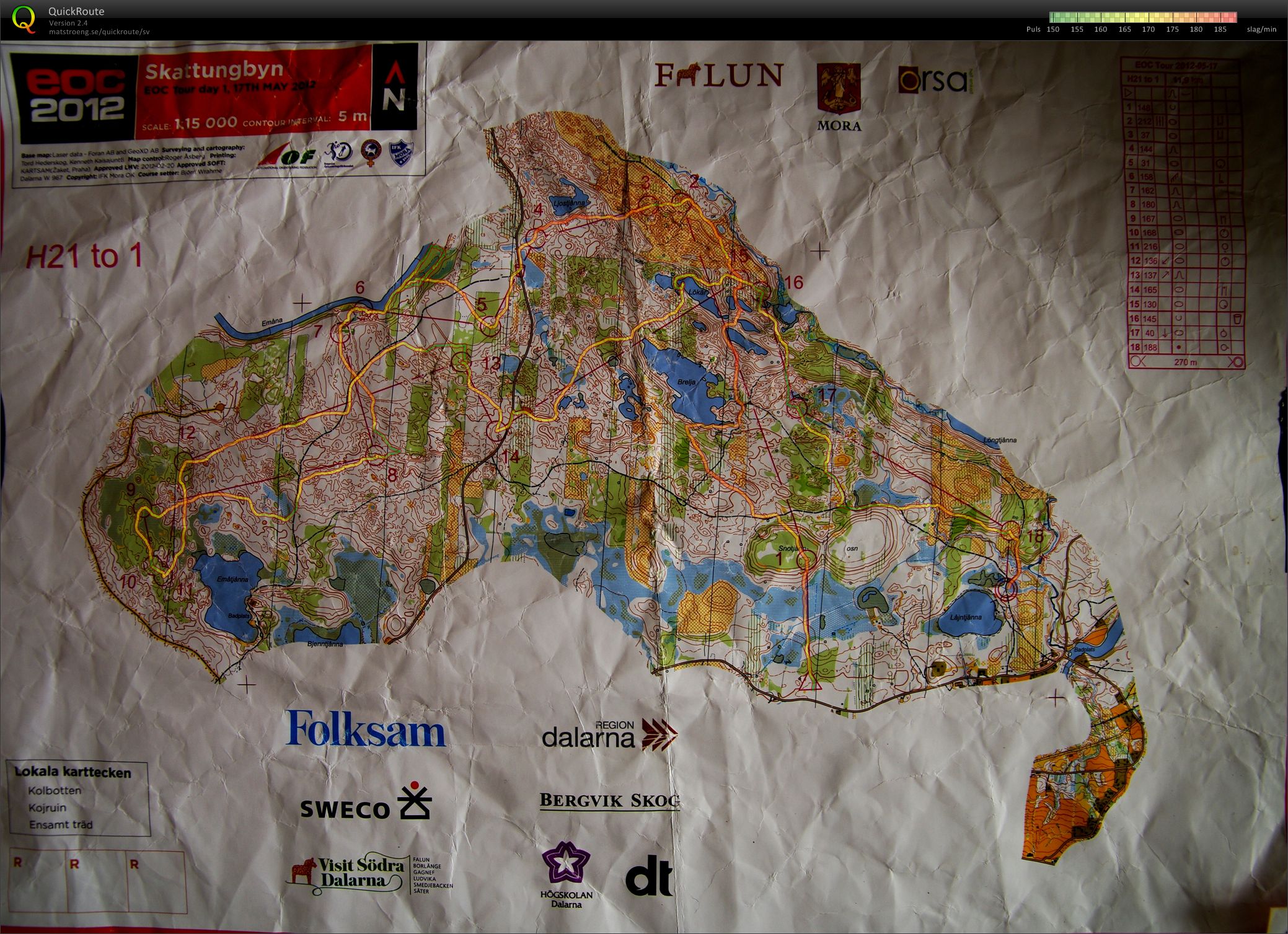 EOC Tour E1/lång (H21-1) (17-05-2012)