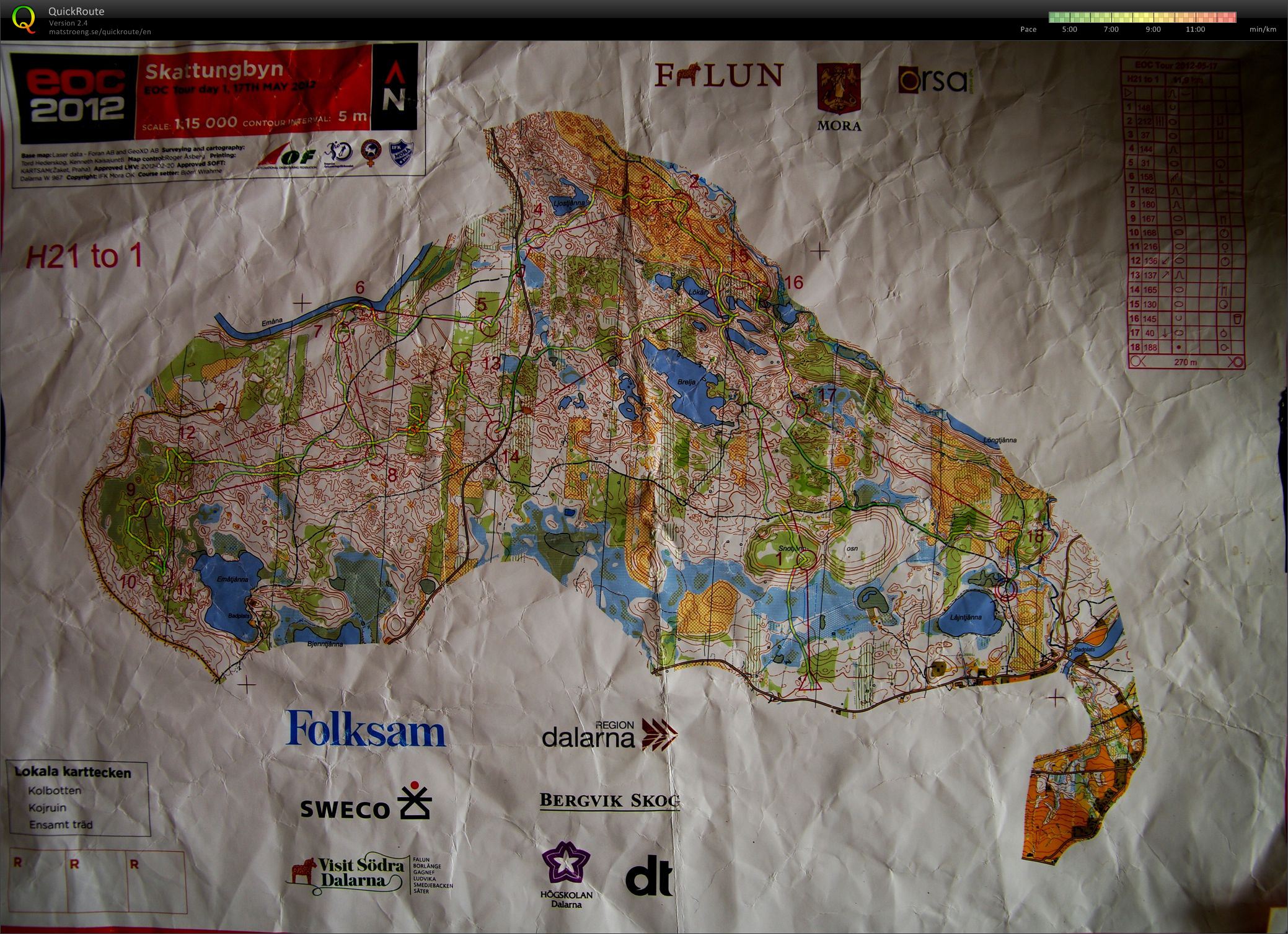 EOC Tour Stage 1 (17-05-2012)