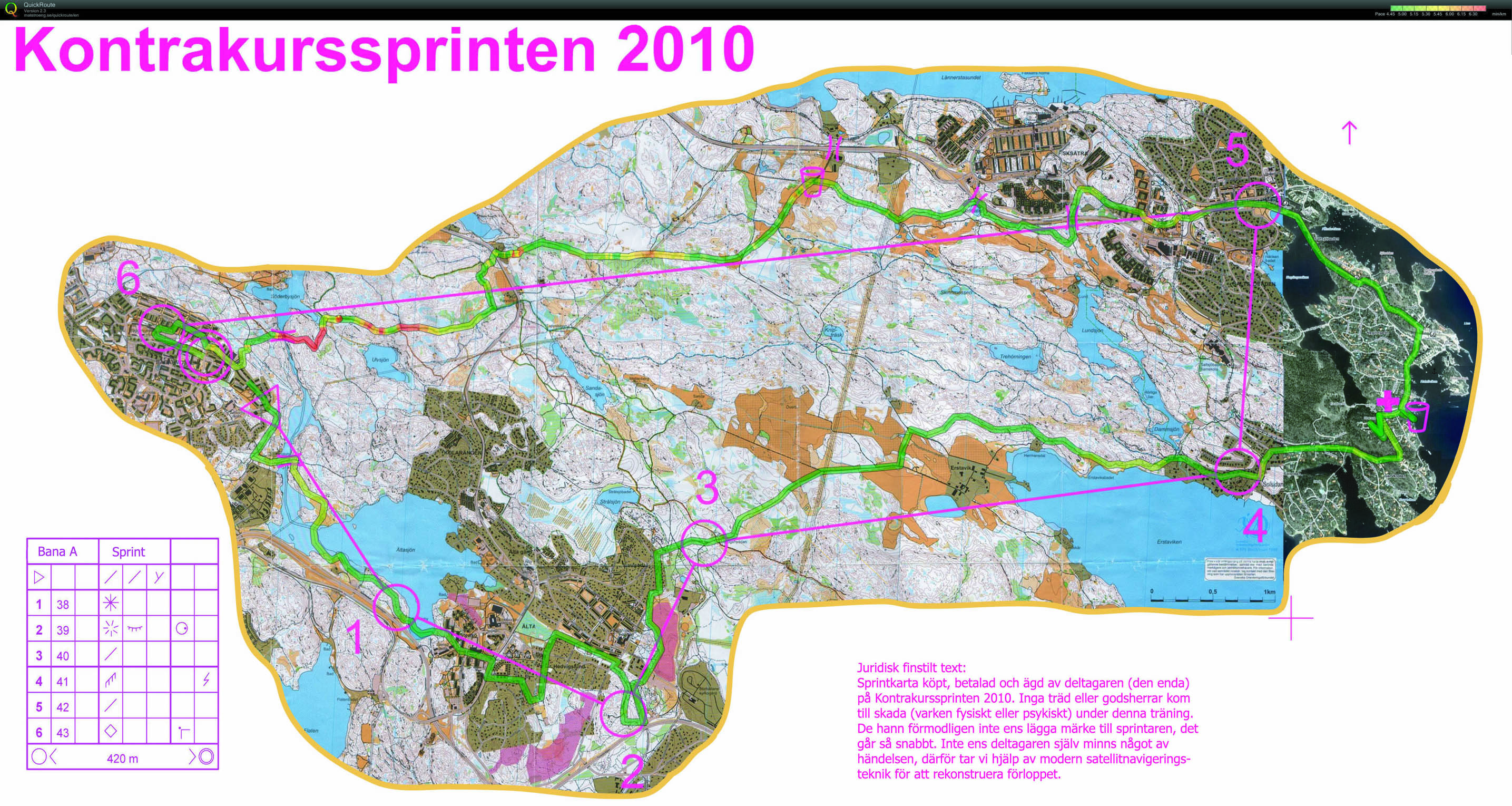 Kontrakurssprinten 2010 (10/05/2010)