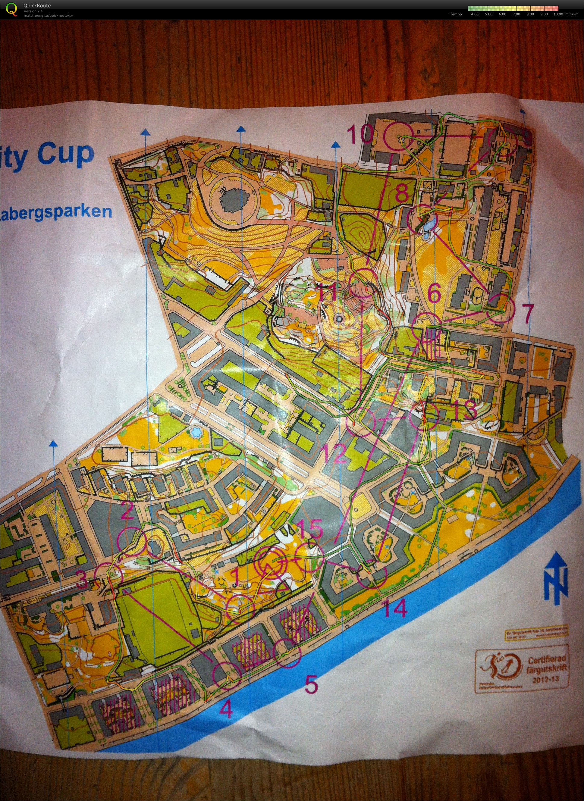 Stockholm City Cup (29-05-2013)