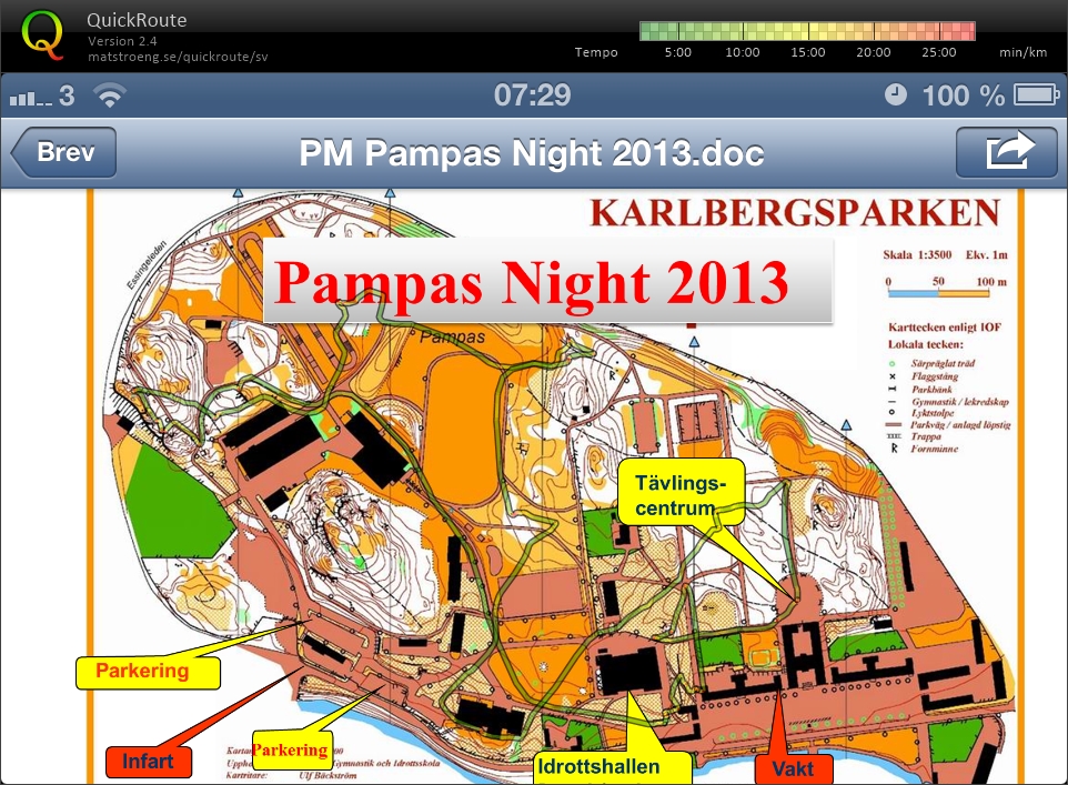 Pampas by night (23/10/2013)