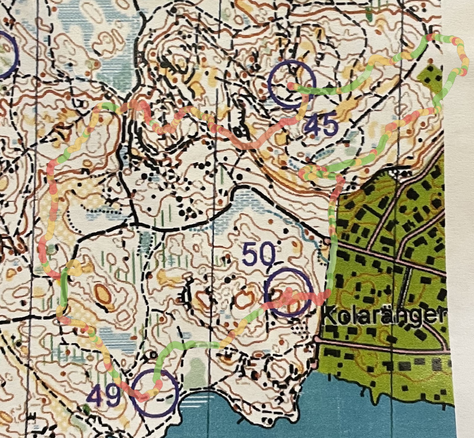 Utsikt över Älta-tur (2023-07-13)