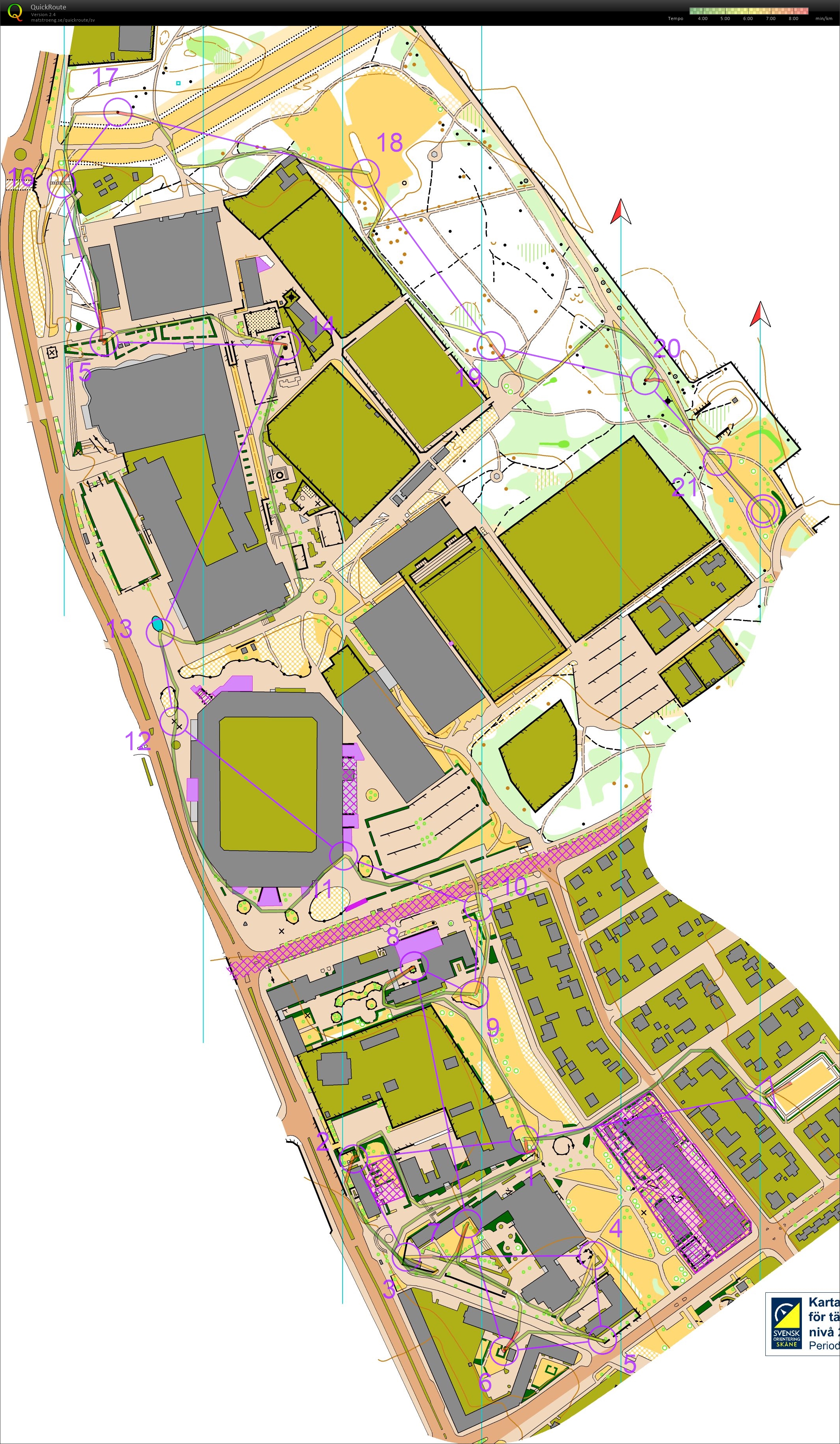 Tre skåningar och en dansk E4 (2024-06-16)