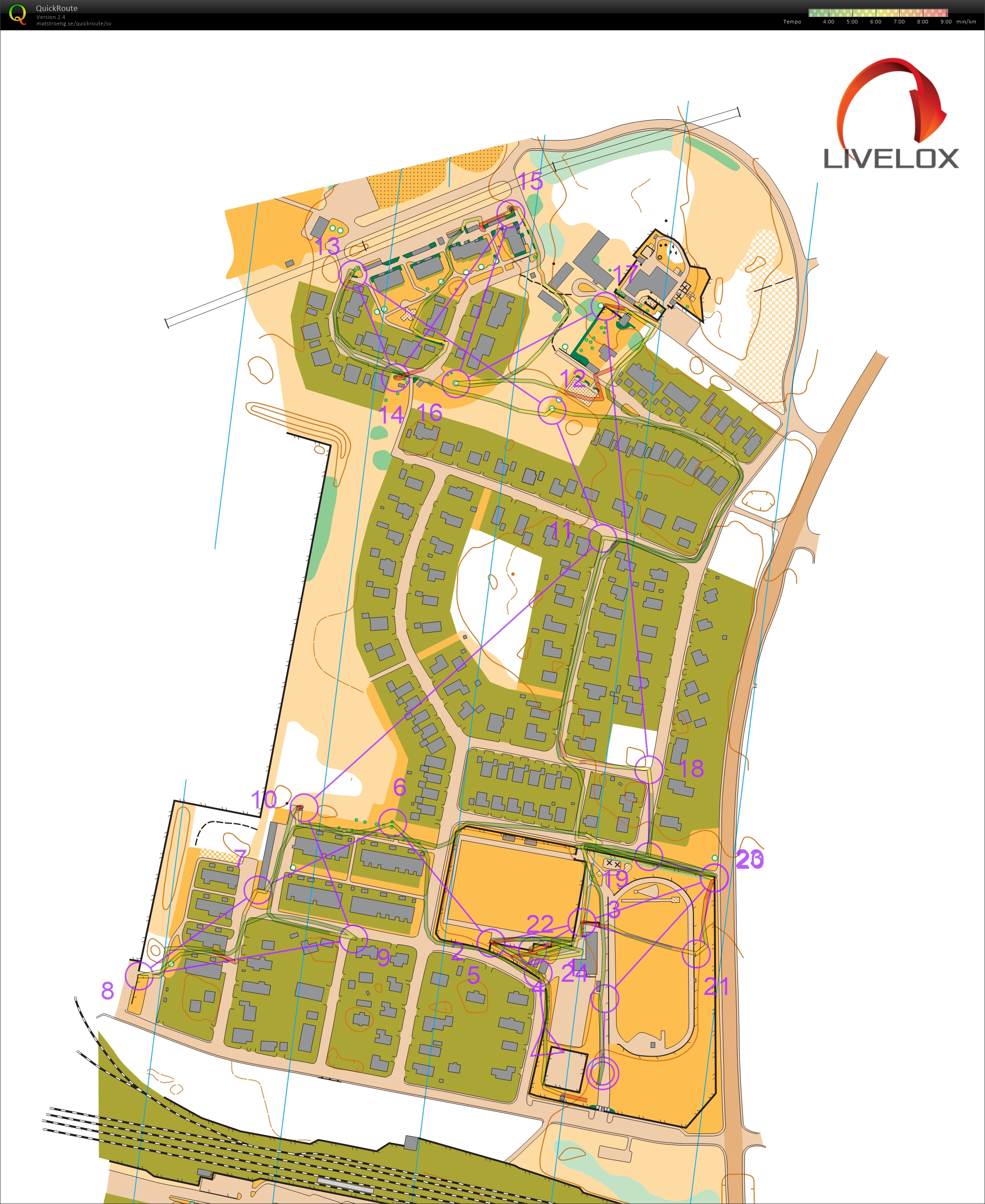 Tränings-OL Sprint (01/10/2024)