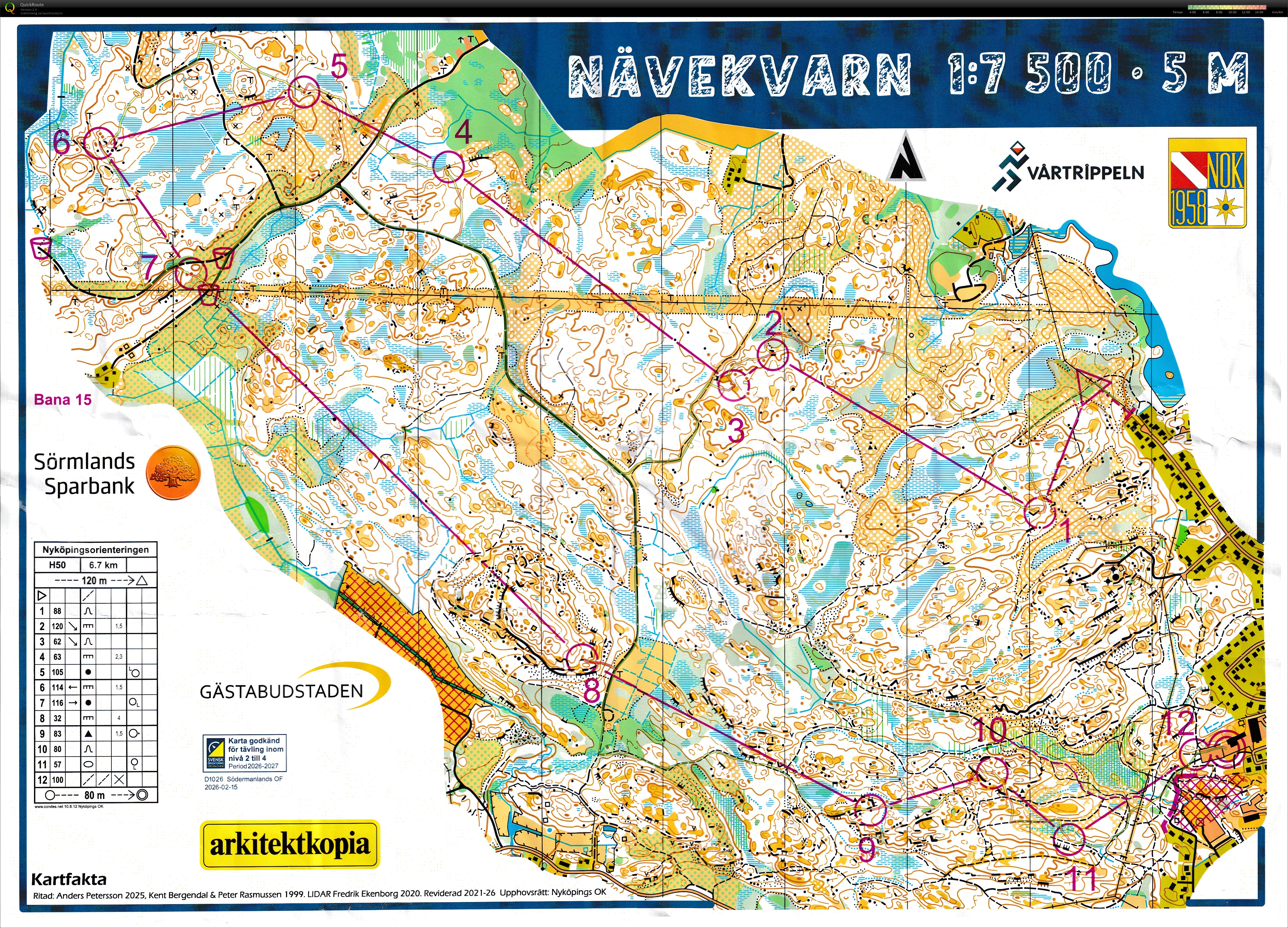 Nyköpingsorienteringen (2026-03-21)