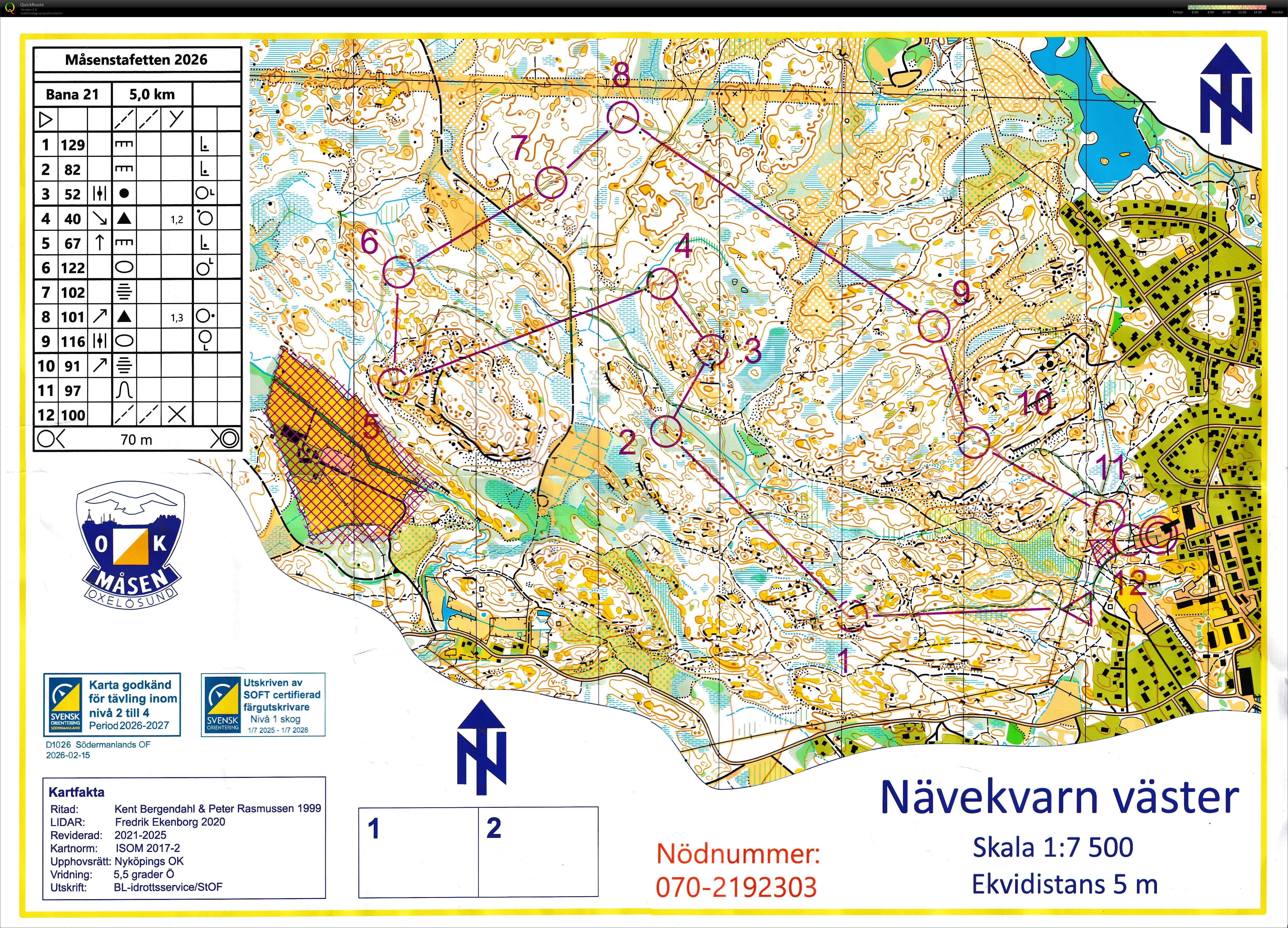 Måsenstafetten (2026-03-22)