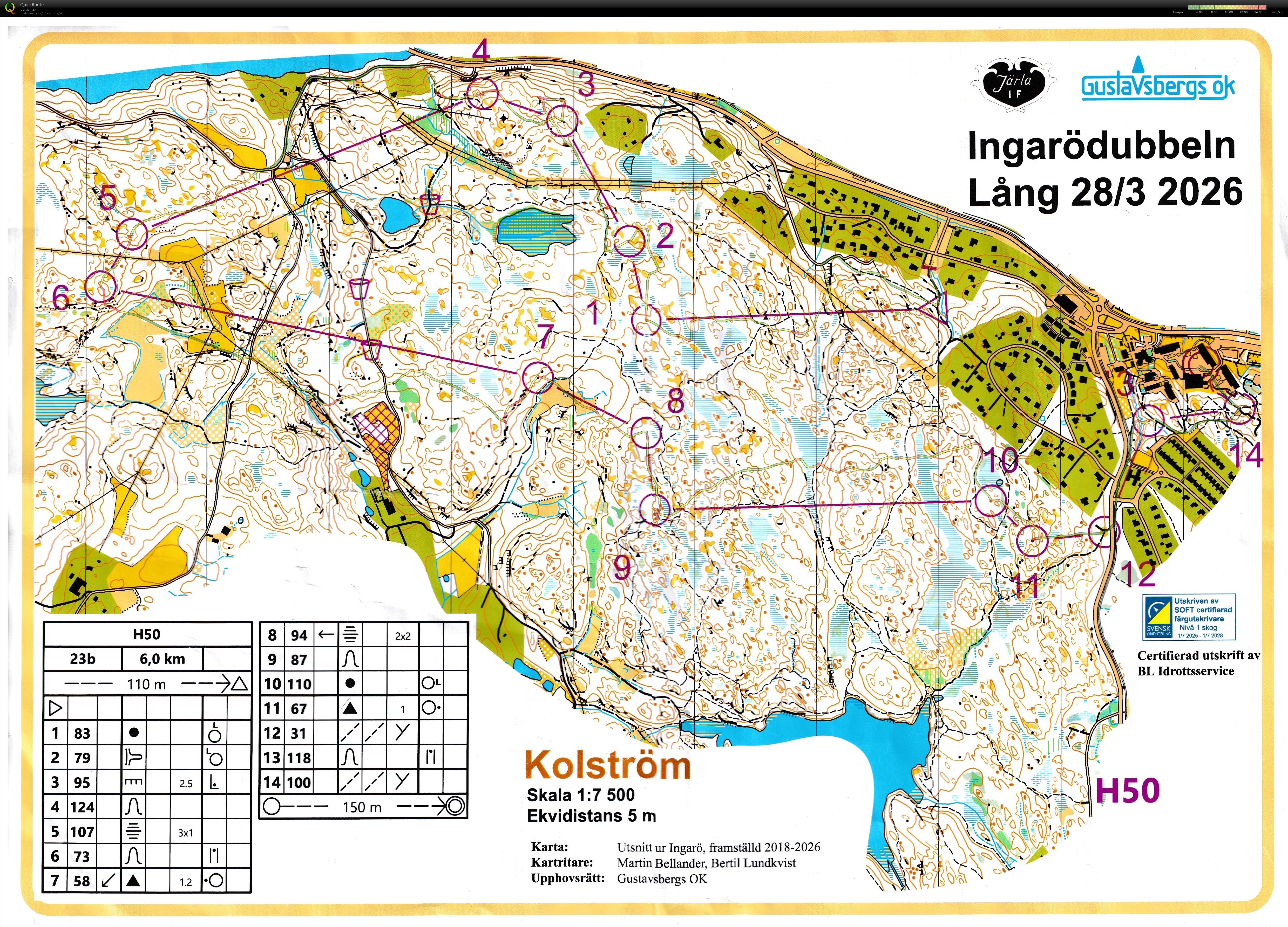 Ingarödubbeln lång (2026-03-28)