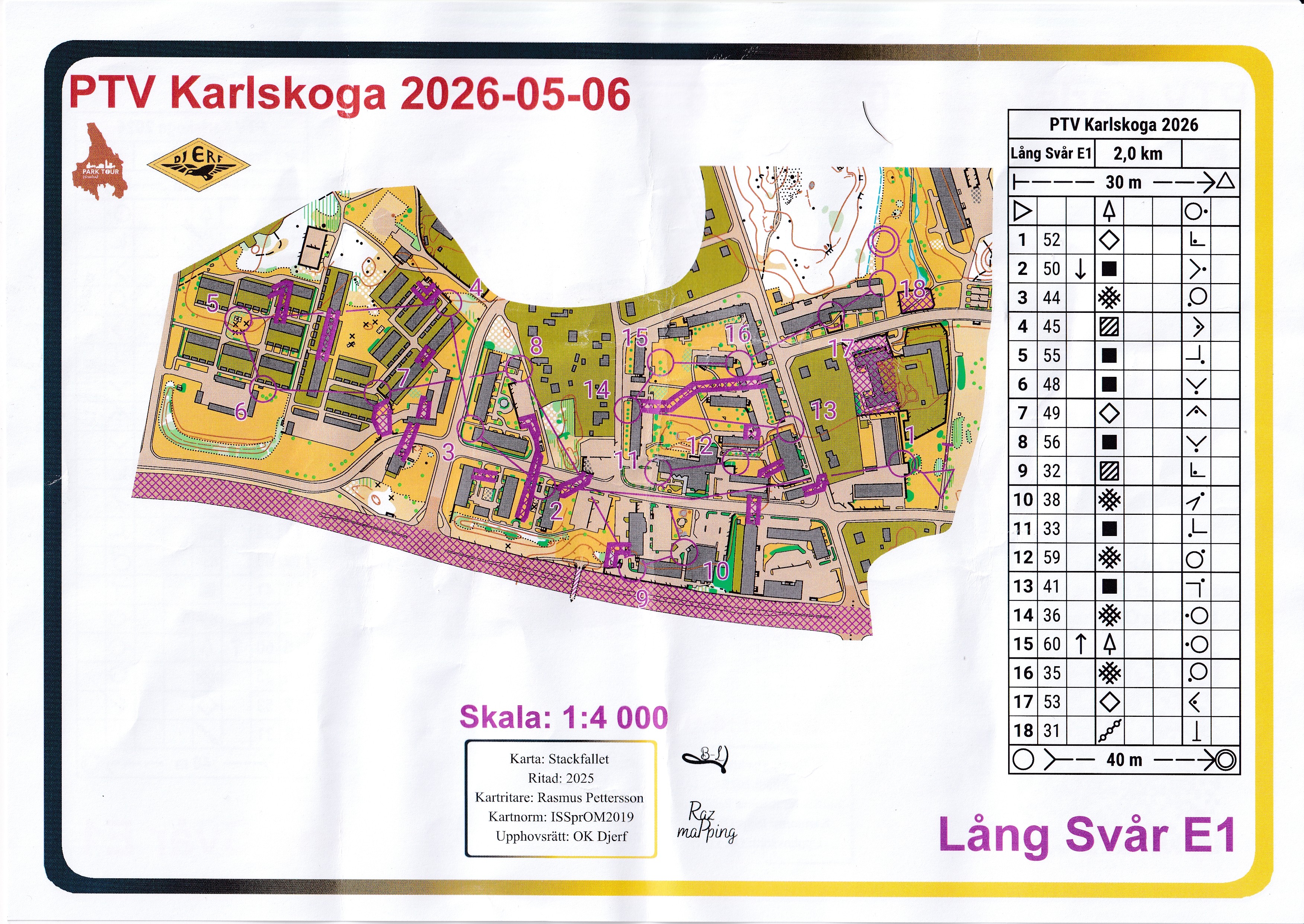 Park Tour Värmland, etapp 1 (2026-05-06)