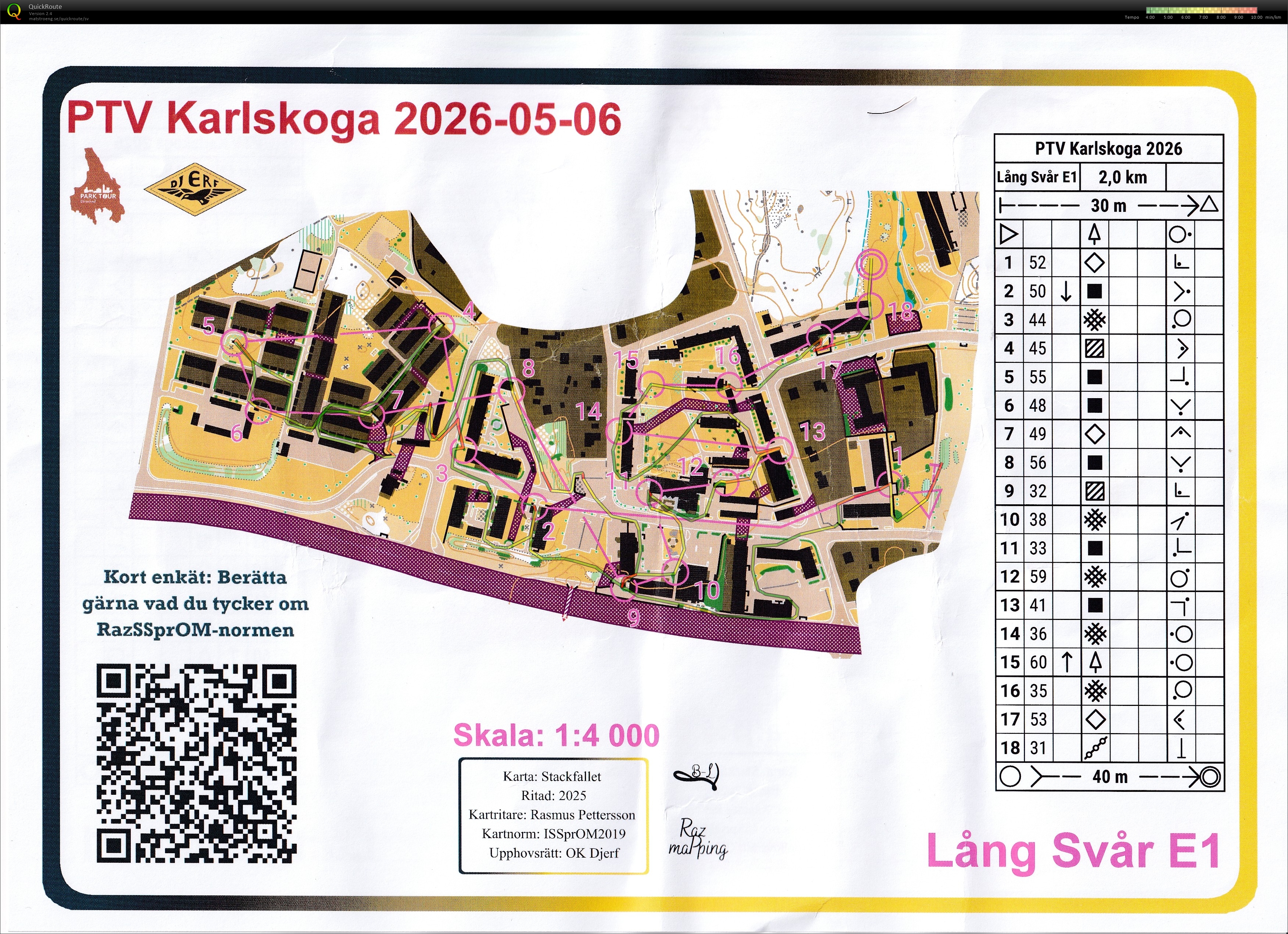 Park Tour Värmland, etapp 1 (2026-05-06)