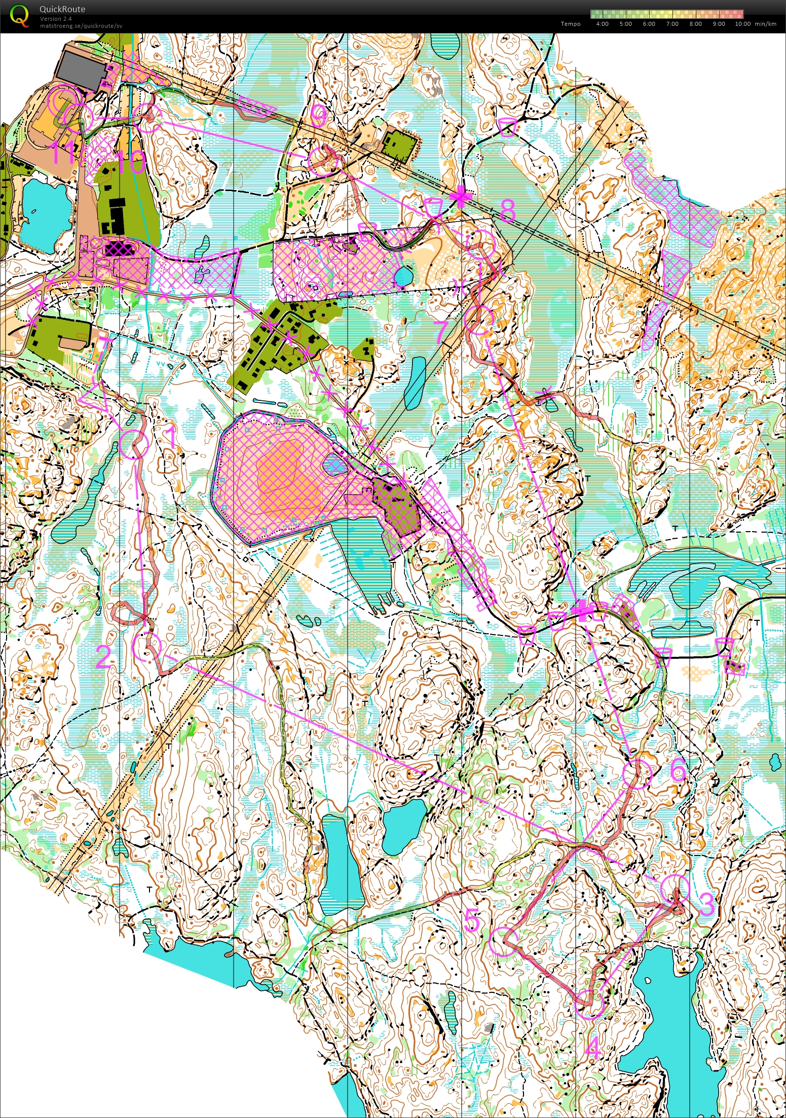 O-Ringen Göteborg etapp 1 (2026-07-20)